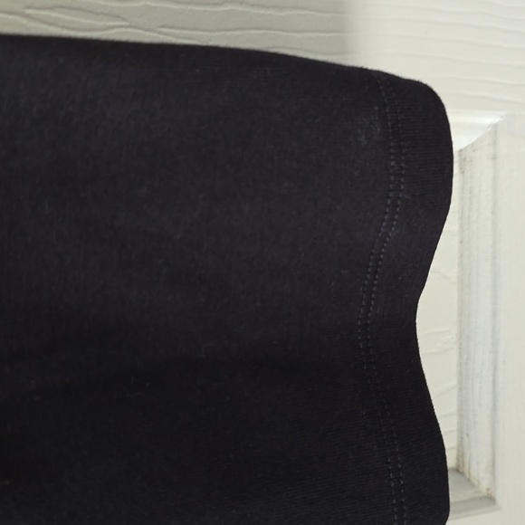 ST. JOHN'S BAY WOMENS PETITE BLACK SHORT SLEEVE TEE-SHIRT TOP SIZE PETITE XL - Picture 7 of 14